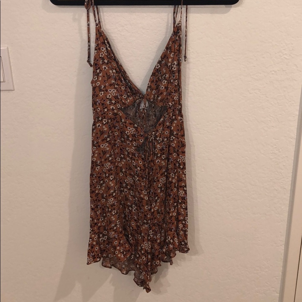 Skylar + Madison floral romper